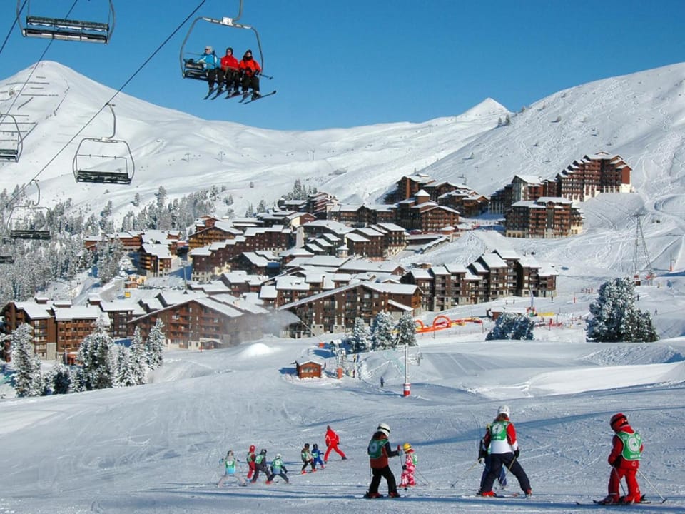 Appartement chaleureux au pied des pistes, 6 pers, Belle Plagne - FR-1-181-2755 Apartment in Mâcot-la-Plagne