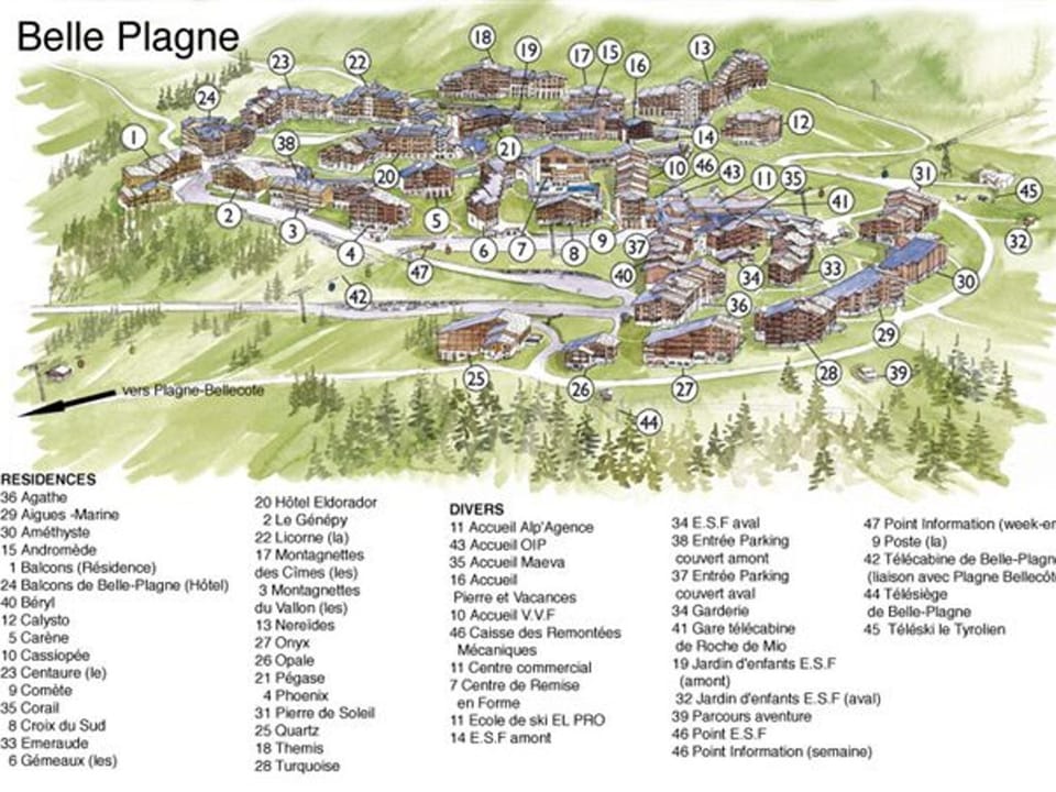 Appartement chaleureux au pied des pistes, 6 pers, Belle Plagne - FR-1-181-2755 Apartment in Mâcot-la-Plagne