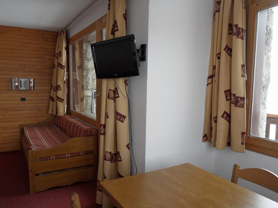 Appartement skis aux pieds, animaux admis - FR-1-181-2771 Apartment in Mâcot-la-Plagne