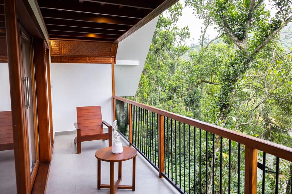 Balcony/Terrace, Garden view