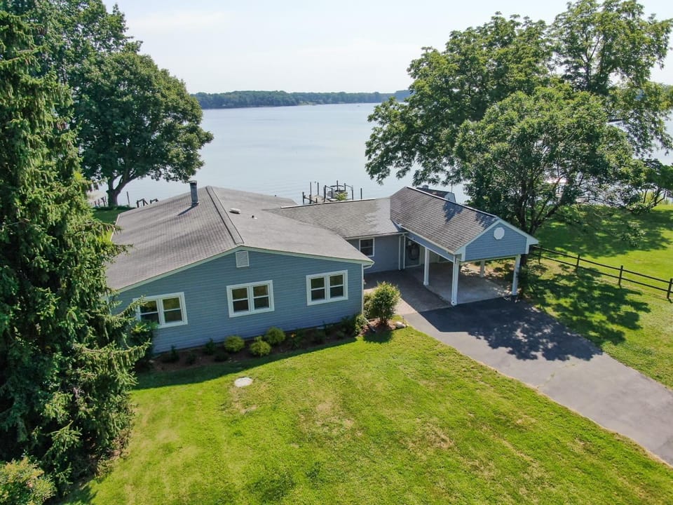 Property building, River view, Sea view