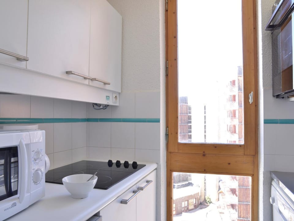 Appartement fonctionnel au cœur des pistes avec balcon et accès piscine - FR-1-181-2786 Apartment in Mâcot-la-Plagne