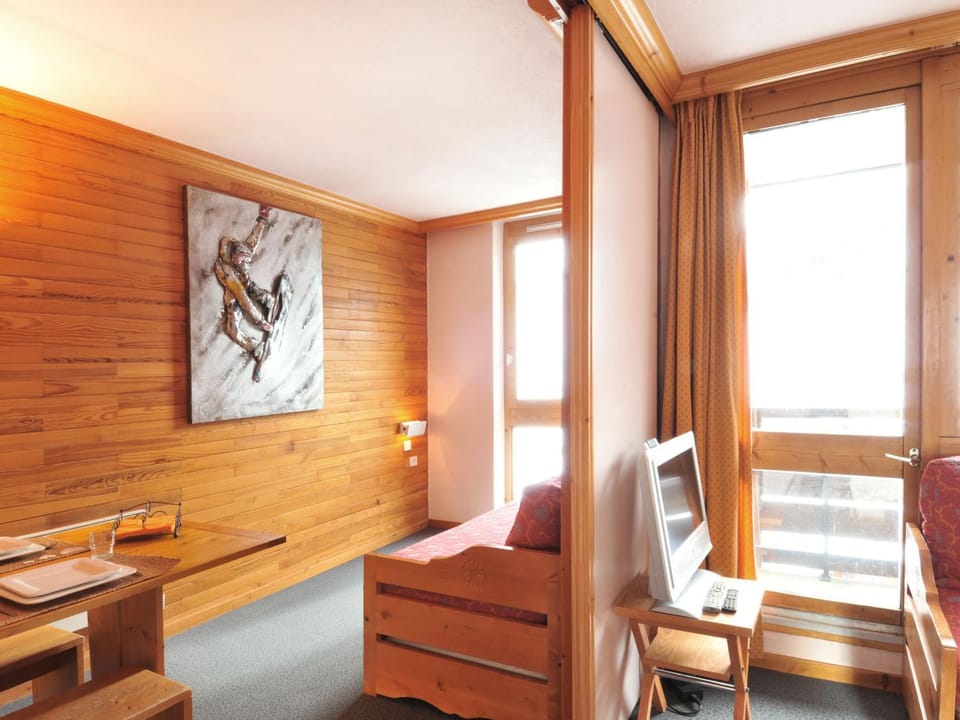 Studio divisible confortable 4 pers, proche pistes et commerces - FR-1-181-2778 Apartment in Mâcot-la-Plagne