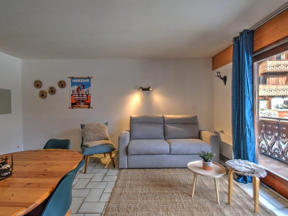 Studio central à Morzine, 4 pers, WiFi, balcon - FR-1-524-124 Apartment in Montriond