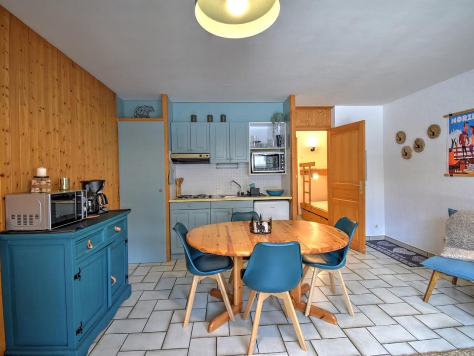 Studio central à Morzine, 4 pers, WiFi, balcon - FR-1-524-124 Apartment in Montriond