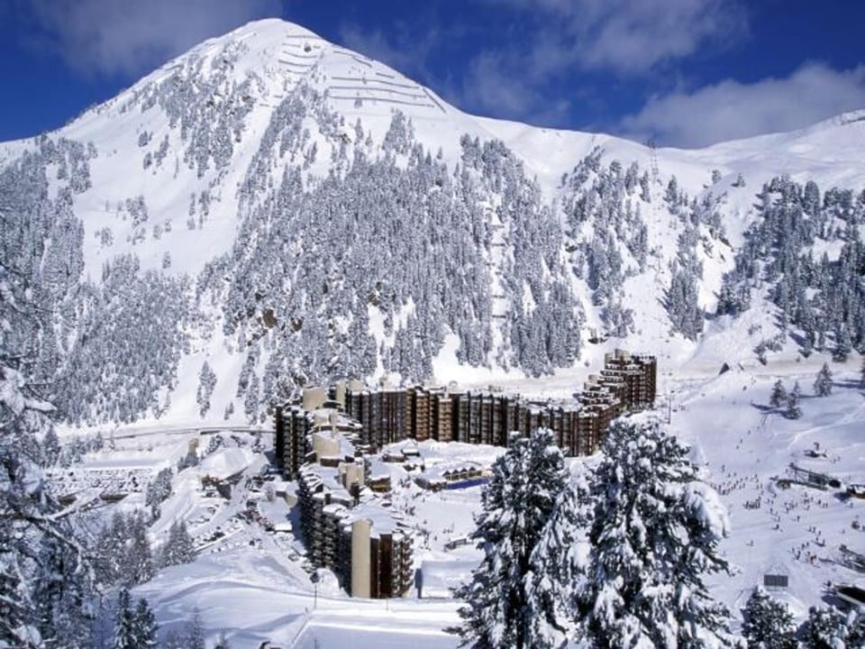 Studio confortable 2 étoiles, ski aux pieds, pour 4 personnes - FR-1-181-2781 Apartment in Mâcot-la-Plagne