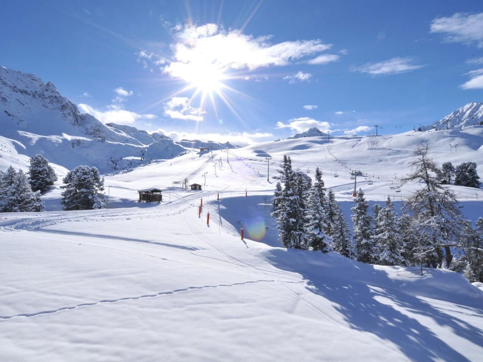 Studio divisible vue pistes - 4 pers. - FR-1-181-2789 Apartment in Mâcot-la-Plagne