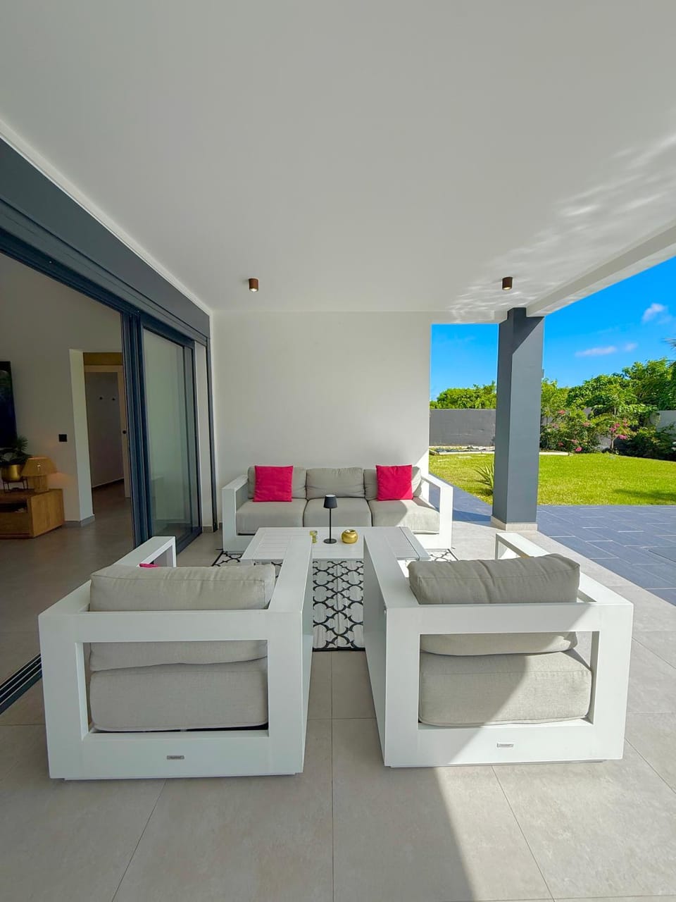 Villa CANELLE FWI 4 Étoiles piscine jacuzzi beach surf Villa in Grande-Terre, Guadeloupe