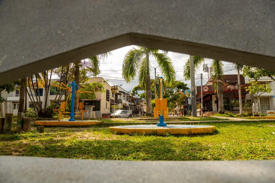 Day, Children play ground