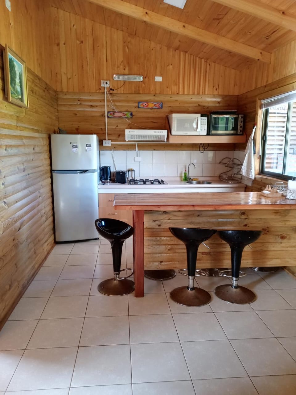 Cabaña Don Tito en Buchupureo II House in Maule