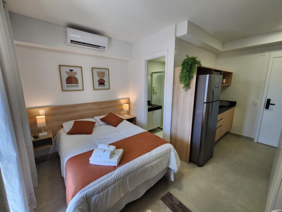 Studio Charmoso e Totalmente Equipado na Vila Madalena - A 20 Passos do Metrô Apartment in Sao Paulo City