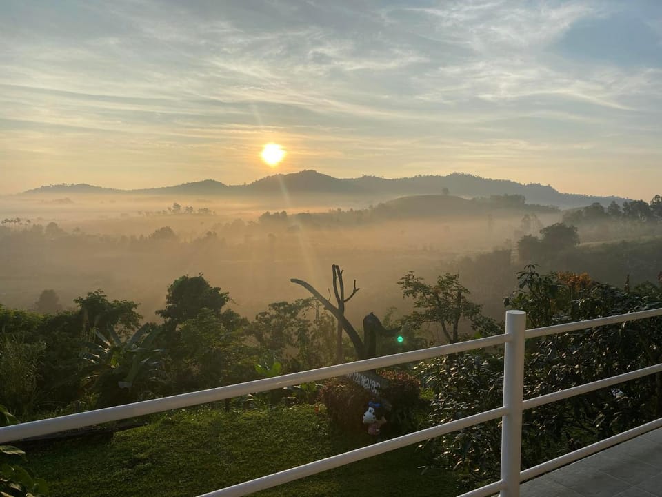 Day, Natural landscape, Mountain view, Sunrise, Sunset
