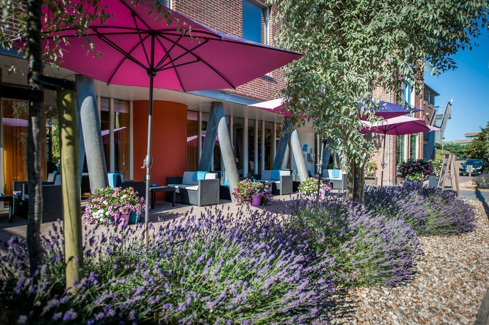 Property building, Patio, Facade/entrance