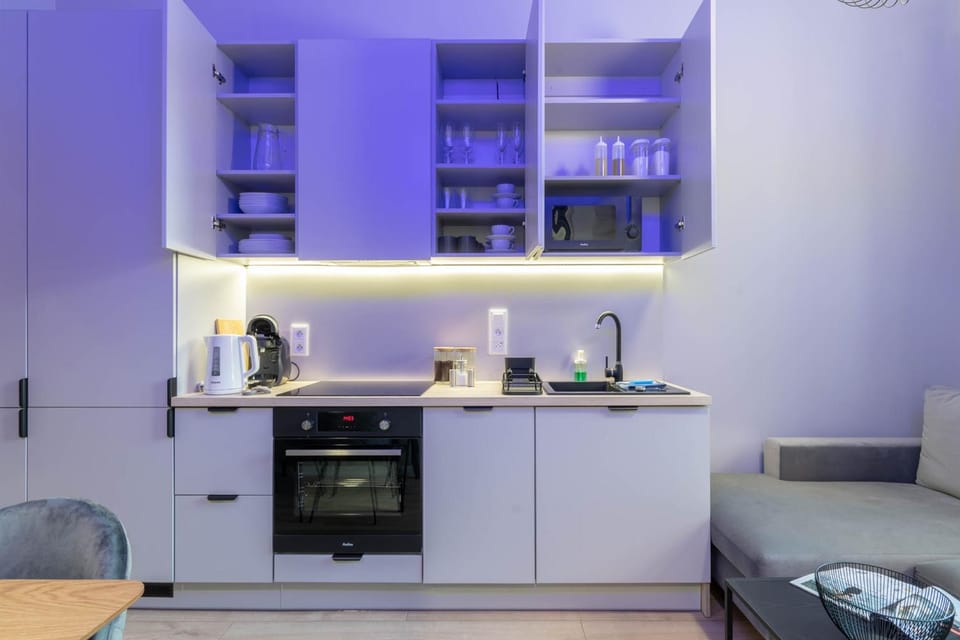 Coffee/tea facilities, Kitchen or kitchenette, minibar, pet friendly, stove