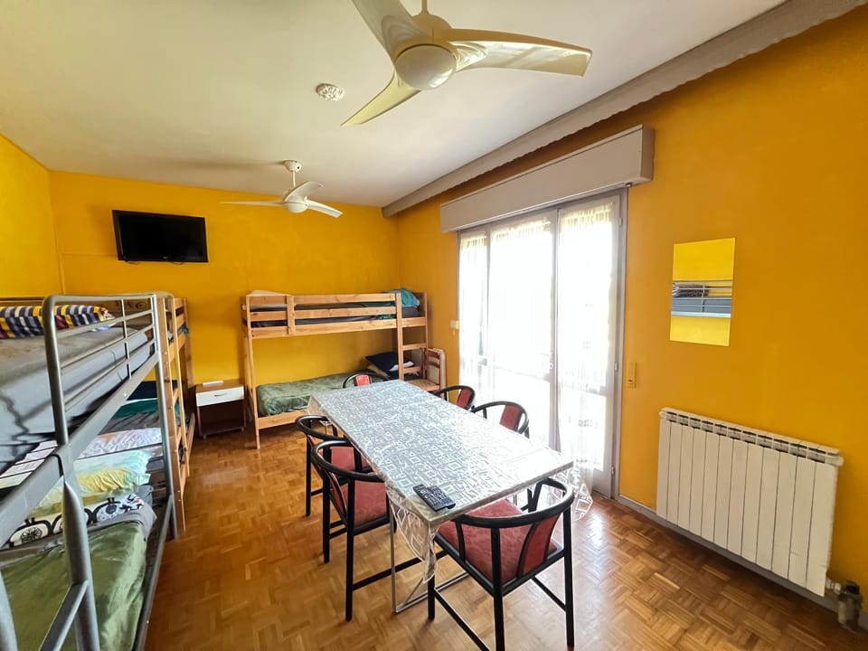 Bed, Photo of the whole room, bunk bed