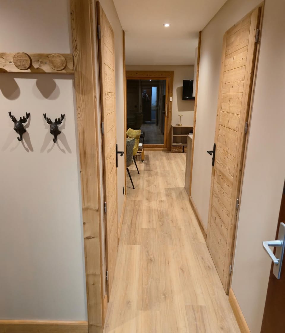 Le 1954 La Rosière Apartment in Montvalezan