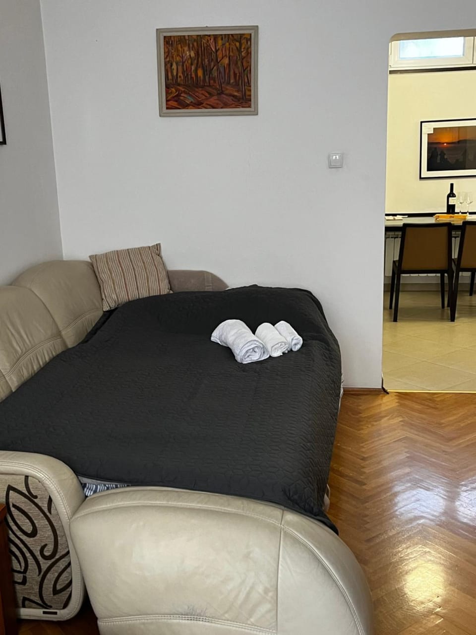Living room, Bedroom