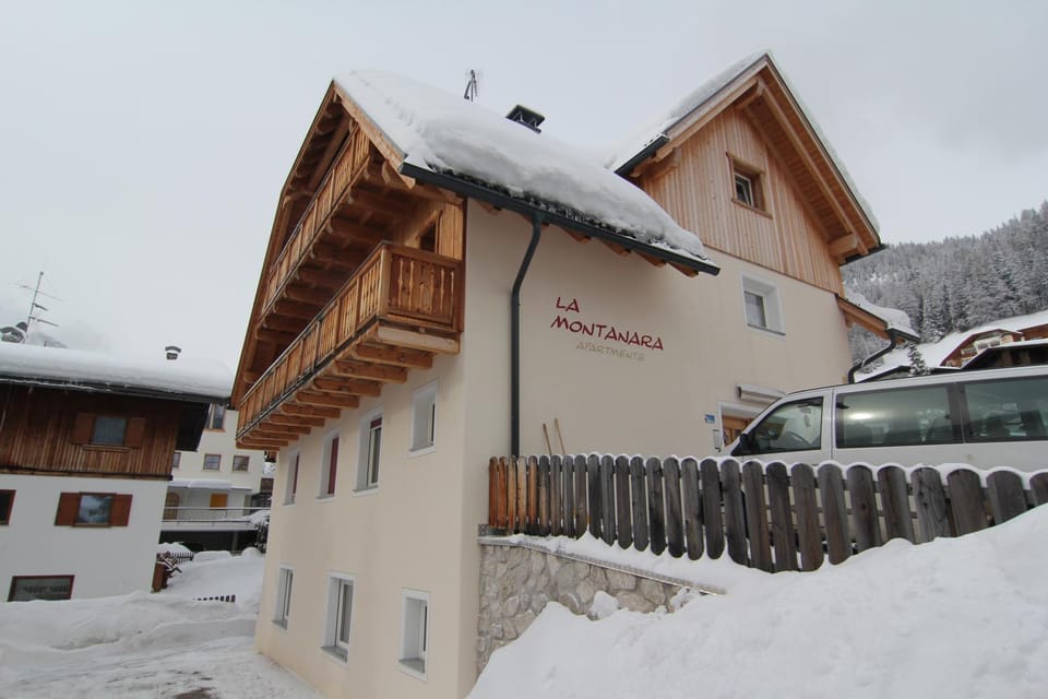Property building, Winter