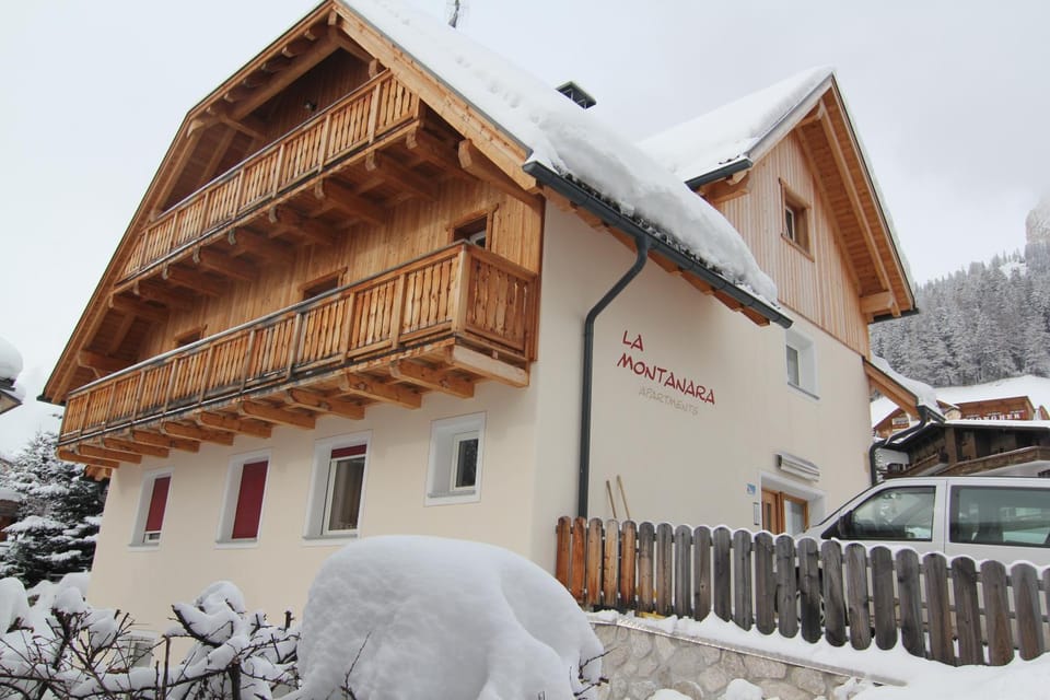 Property building, Winter