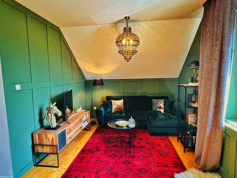 Carpathian Apartment and private parking Apartment in Romania