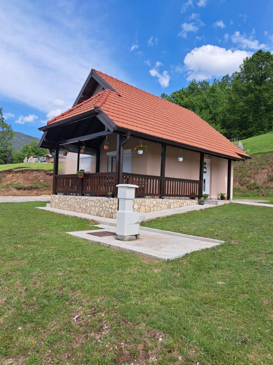 Mokrogorska kuca House in Zlatibor District, Serbia