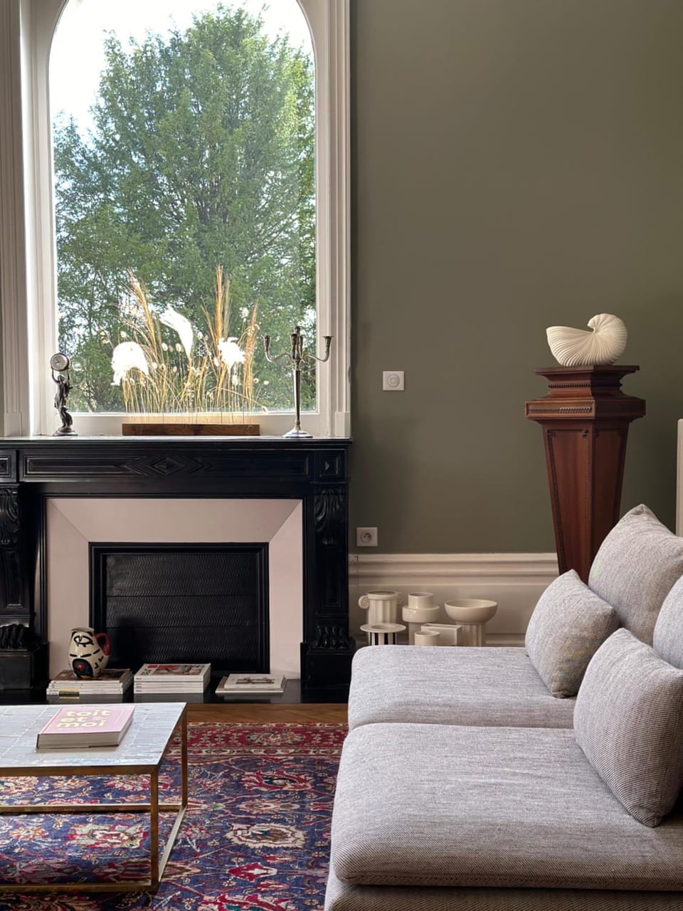 Living room, Seating area