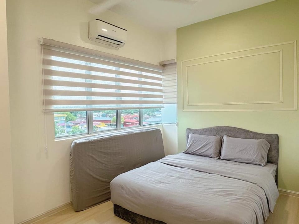 Sekinchan 2008 Homestay 悦客 法式奶油风民宿 Apartment in Selangor, Malaysia