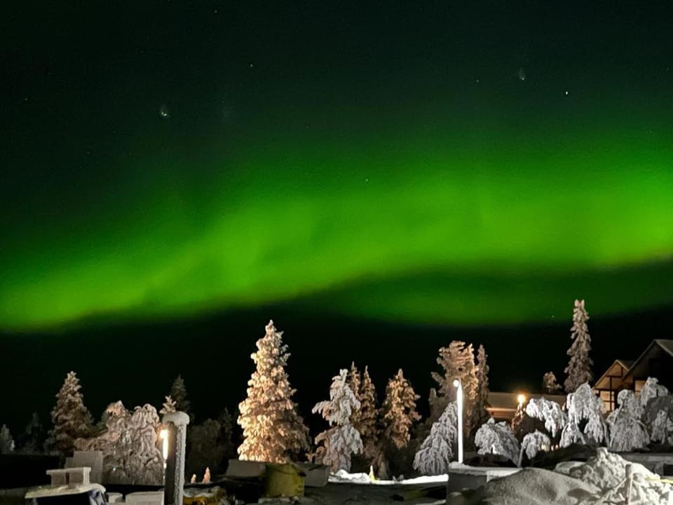 Patio, Night, Neighbourhood, Natural landscape, Winter