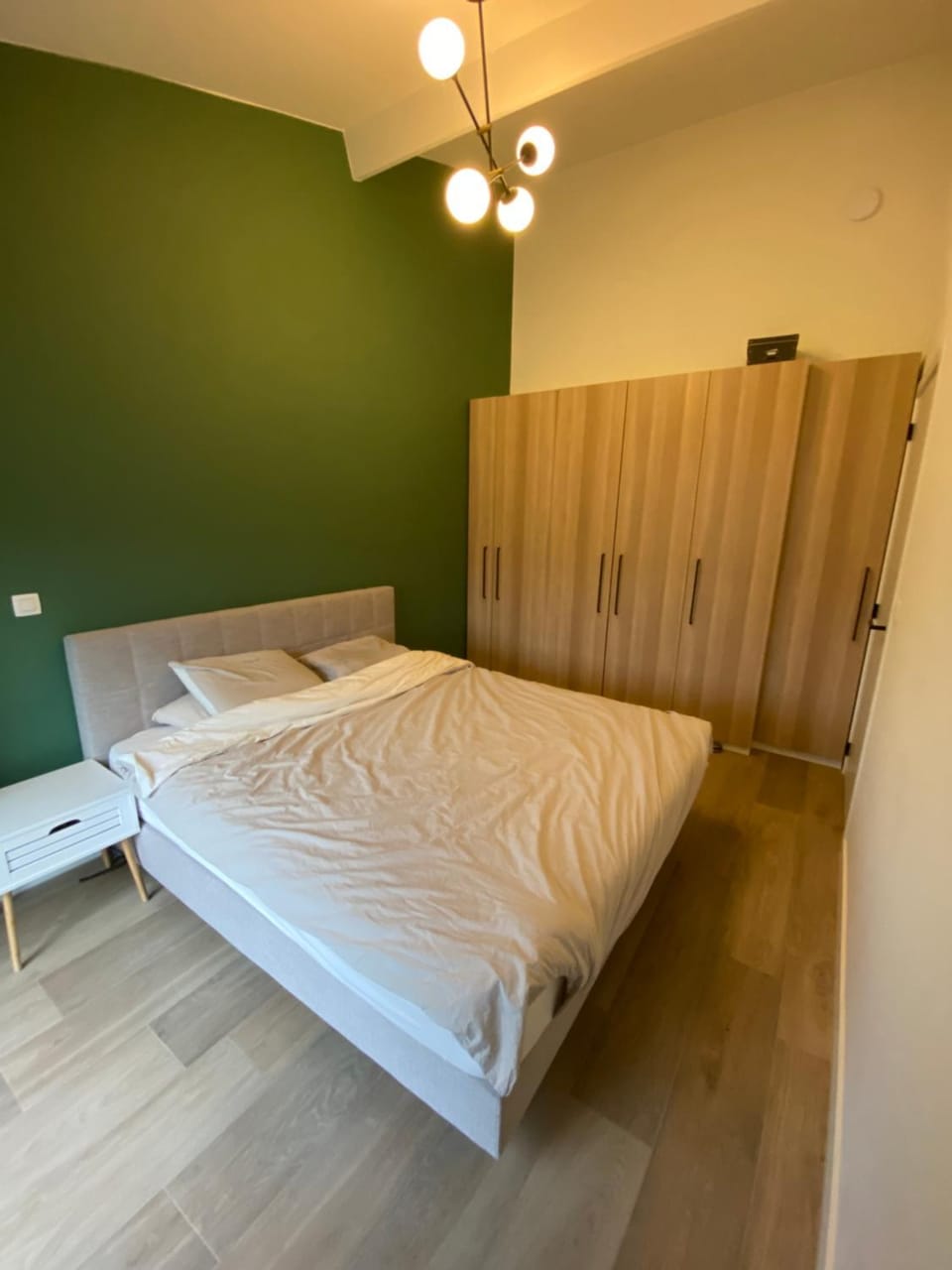 Bed, Bedroom, wardrobe