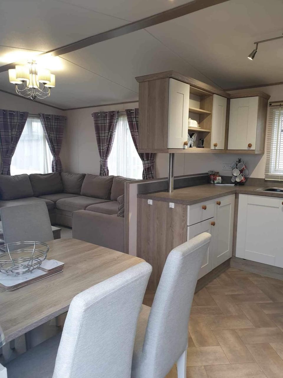 hot tub luxury caravan 23 Lancaster tattershall lakes Chalet in Tattershall