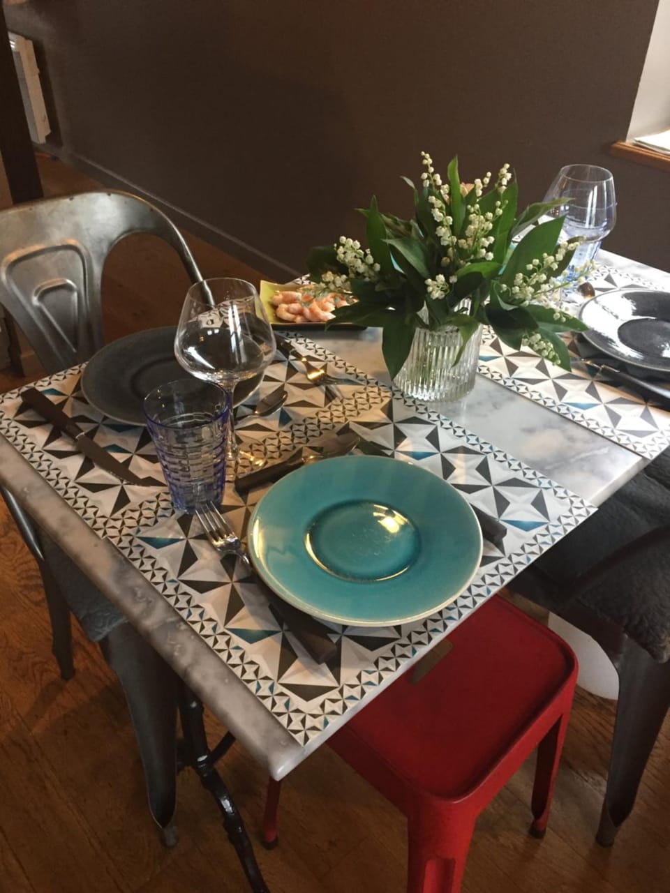 Dining area