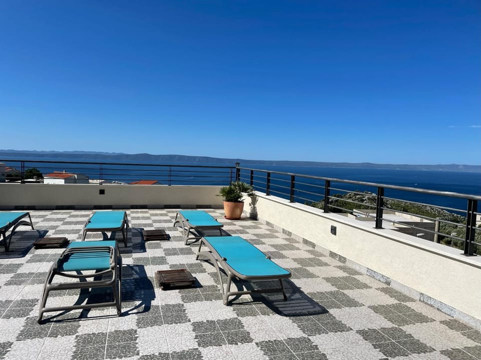 Natural landscape, View (from property/room), Balcony/Terrace, Sea view