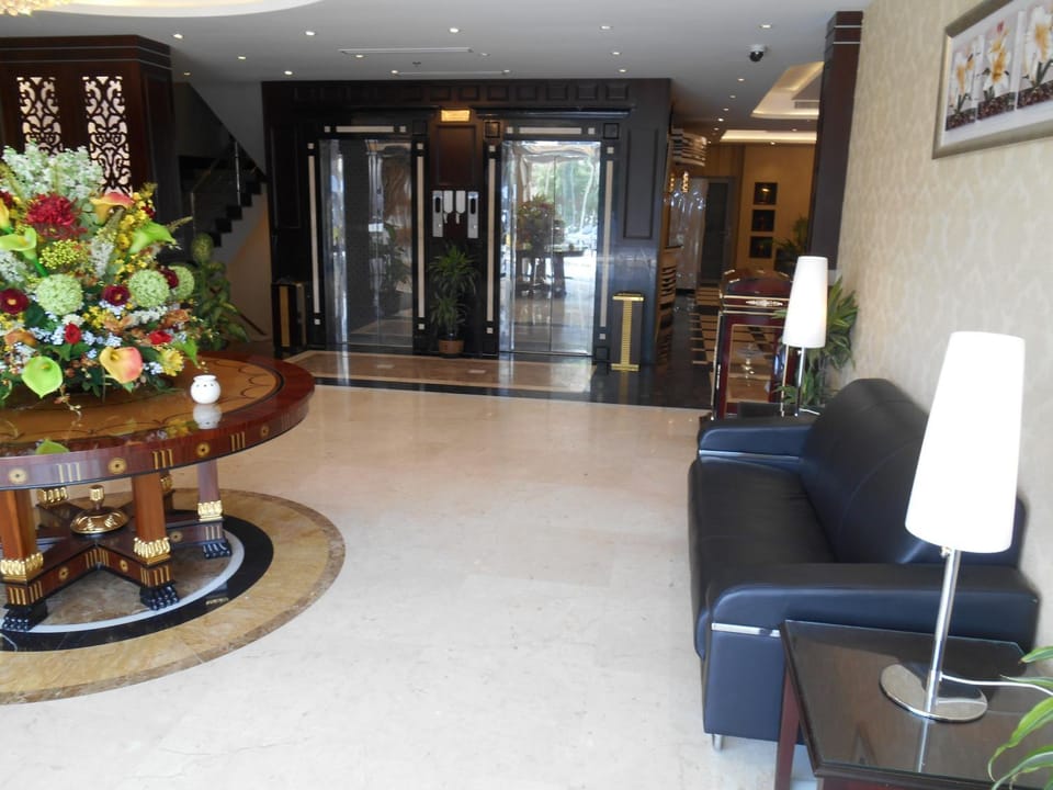 Lobby or reception