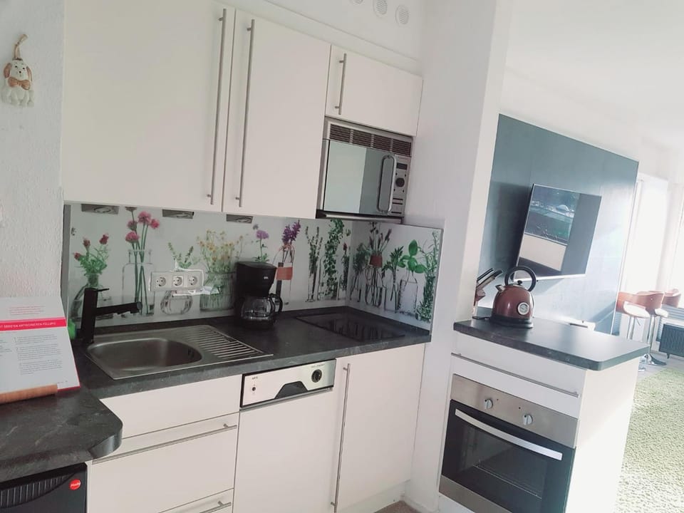 Kitchen or kitchenette, dishwasher, minibar, pet friendly, stove