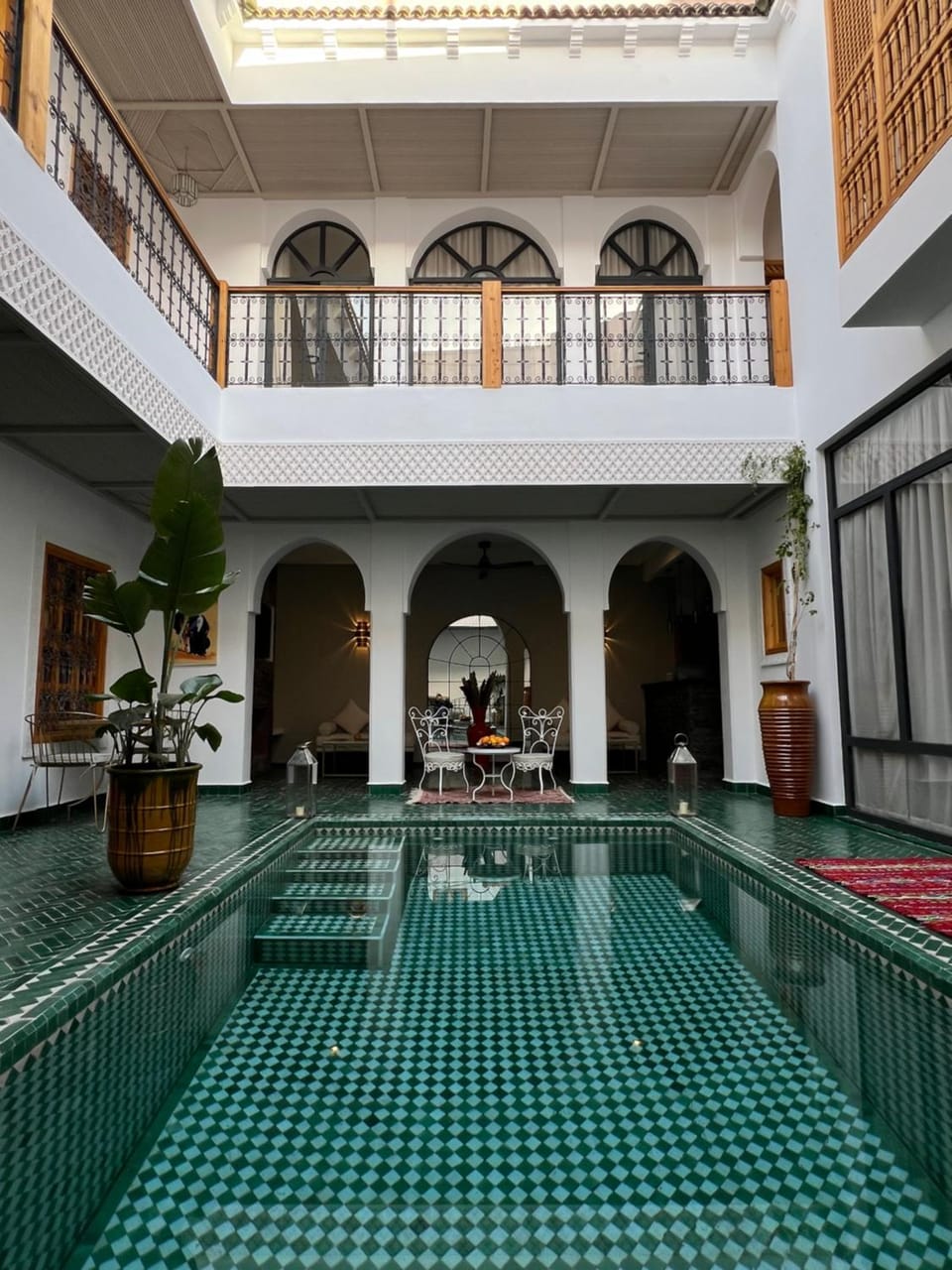 Swimming pool