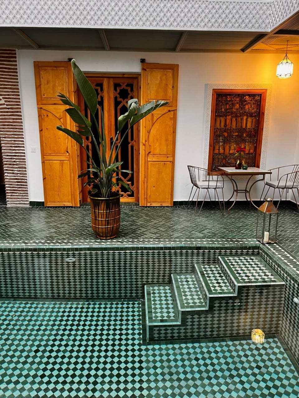 Patio, Swimming pool