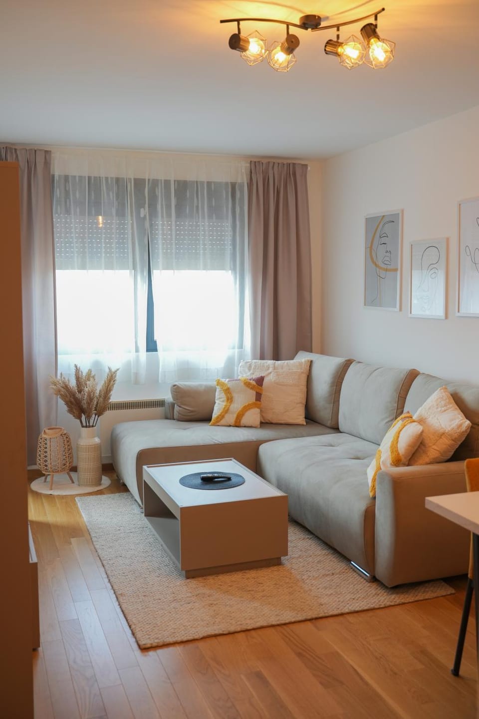 Living room, Seating area