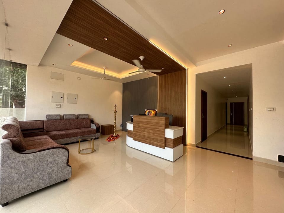 Lobby or reception, Seating area