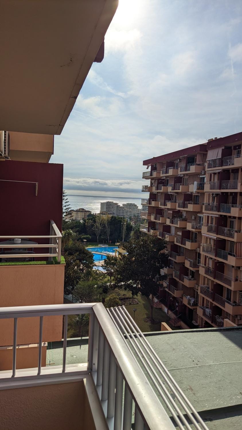 Balcony/Terrace, Pool view