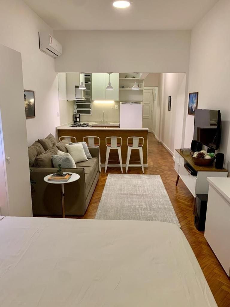 Loft Inteiro Copacabana Decorado 2 quadras da praia Apartment in Rio de Janeiro