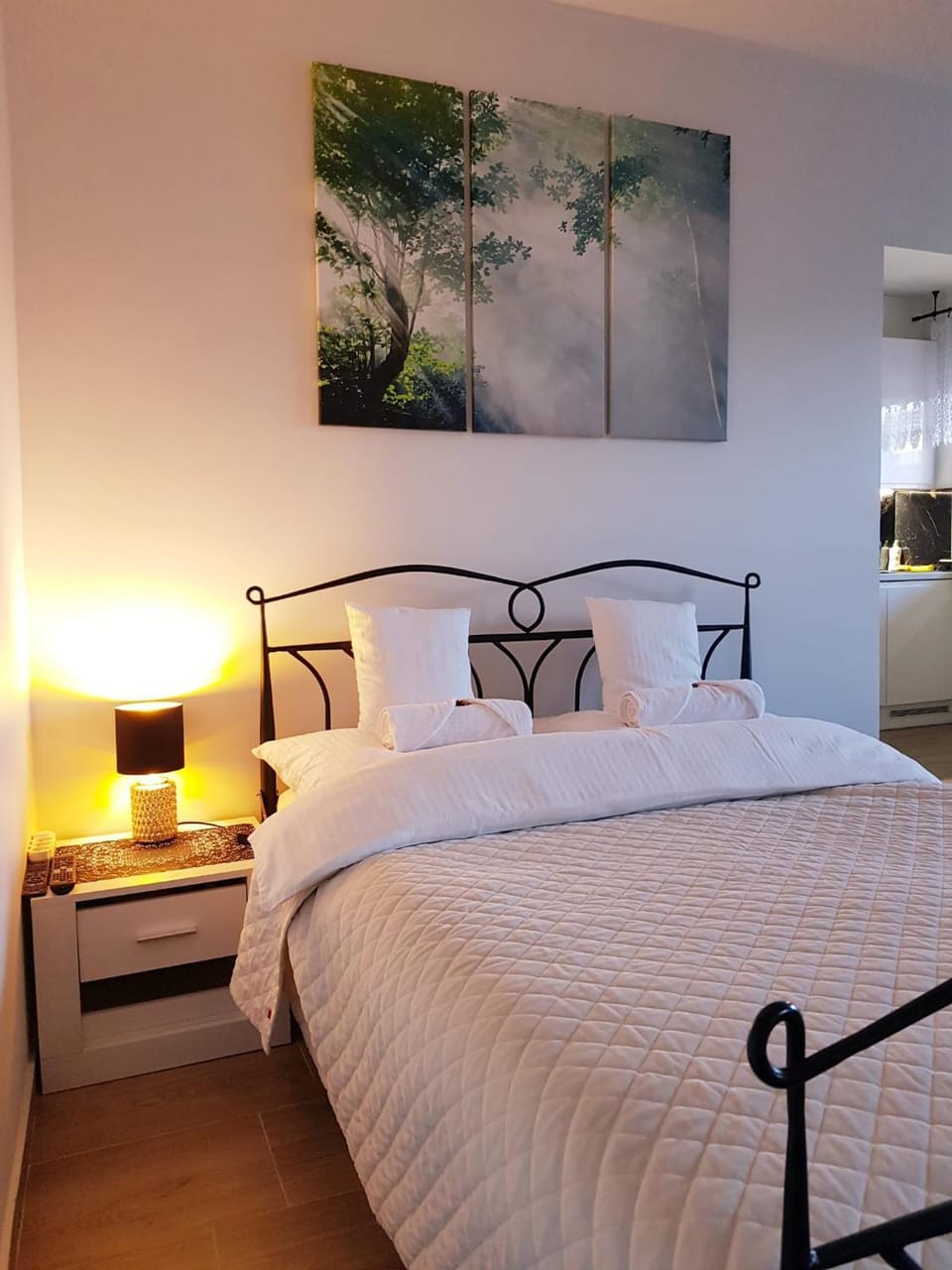 Bed, Bedroom