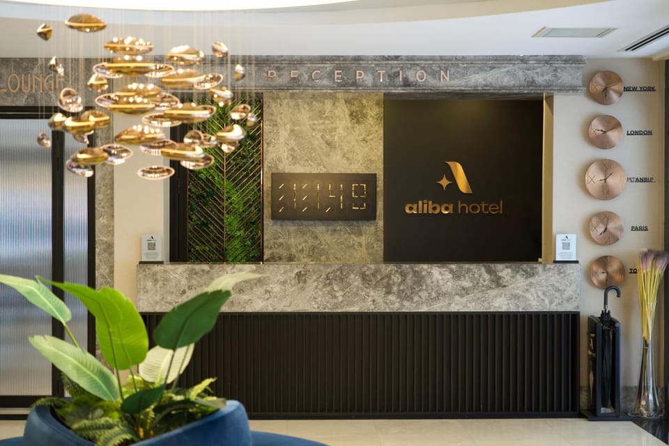 Property logo or sign, Lobby or reception