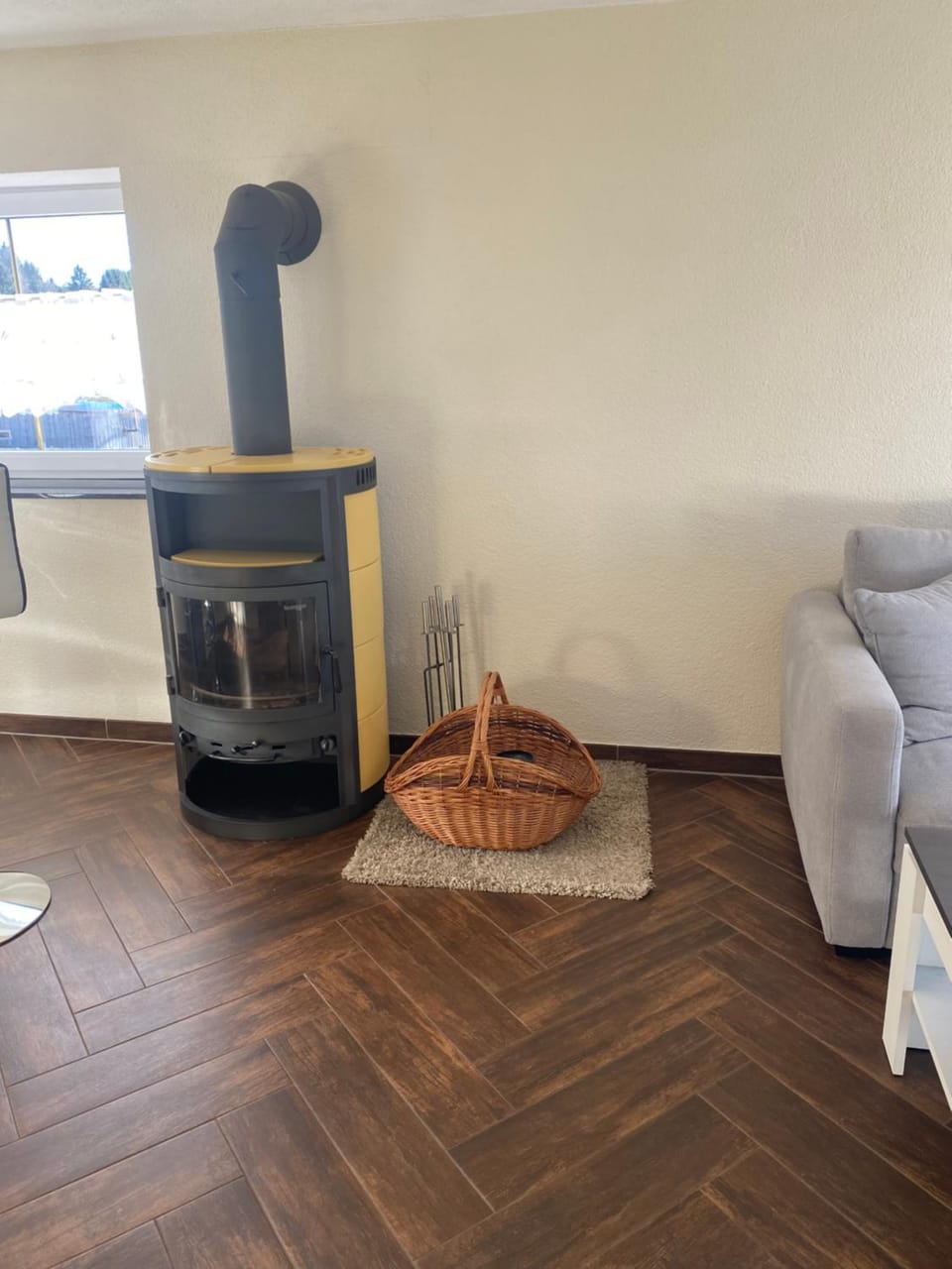 Living room, flat iron