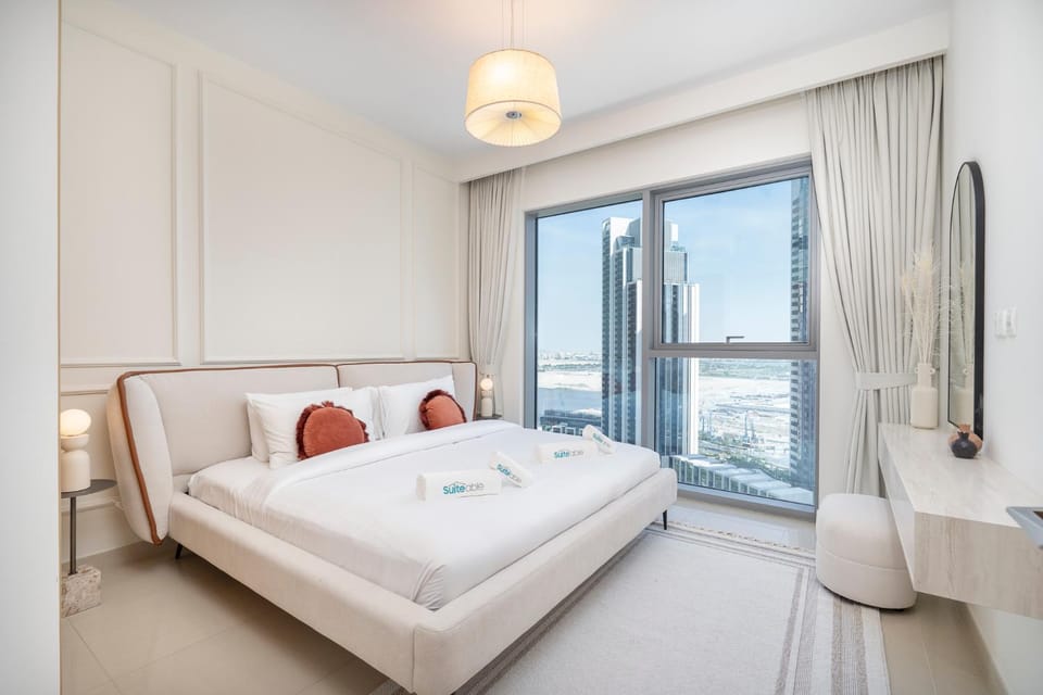Elegant apartment in Dubai Creek Harbour Apartment in Dubai