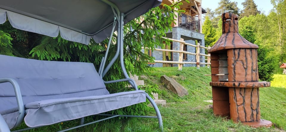 Pogodna Chata, jacuzzi & sauna Chalet in Lesser Poland Voivodeship