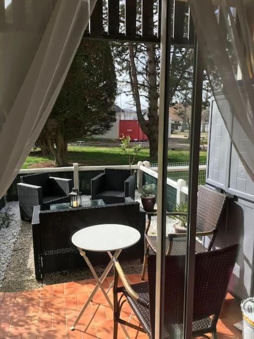 Studio avec terrasse proche mer Apartment in Normandy