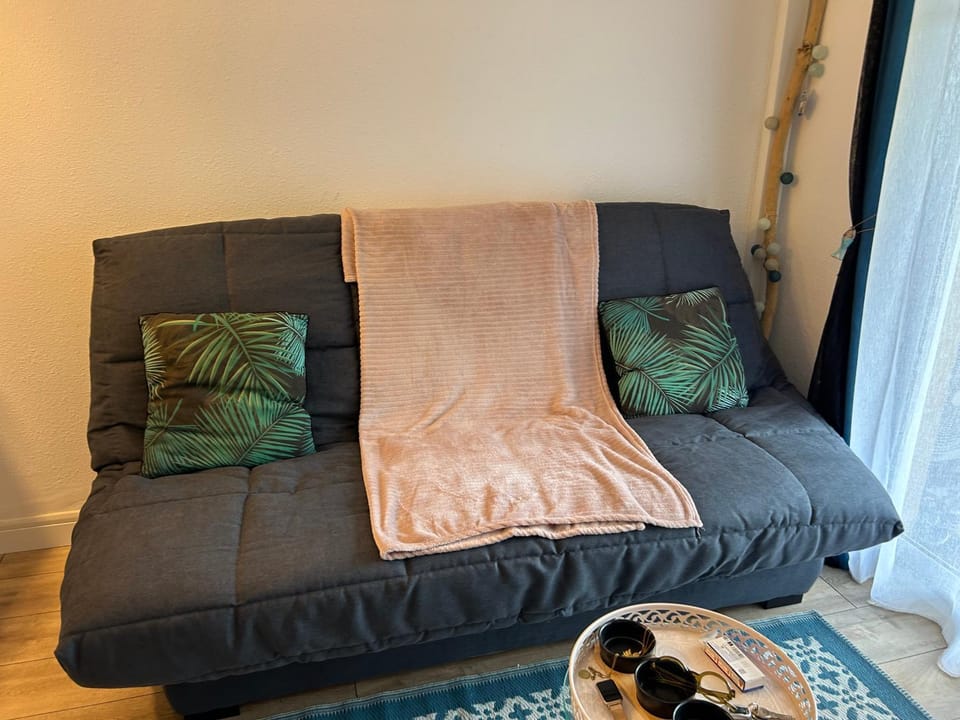Studio le Mistral Apartment in Saint-Raphael