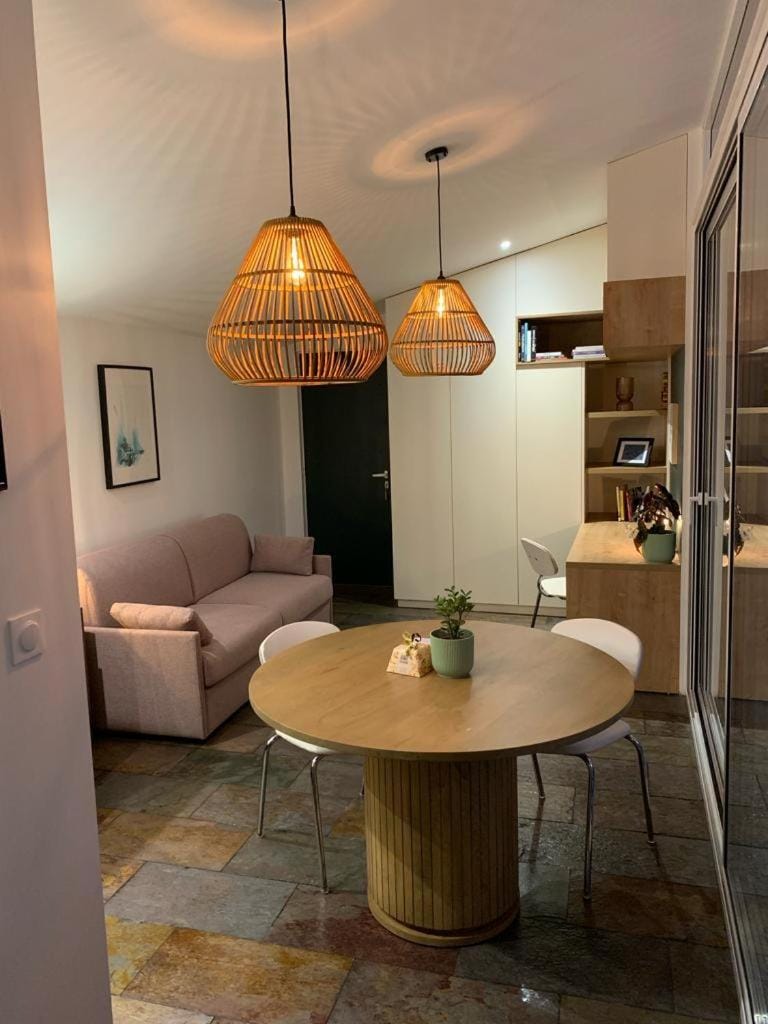 Studio Lyon Collonges au Mont d'Or Apartment in Auvergne-Rhône-Alpes