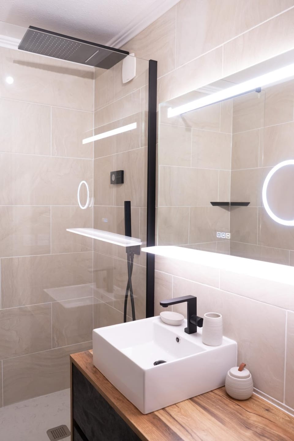 Shower, Bathroom
