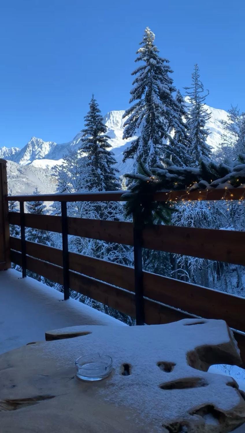 Natural landscape, Mountain view